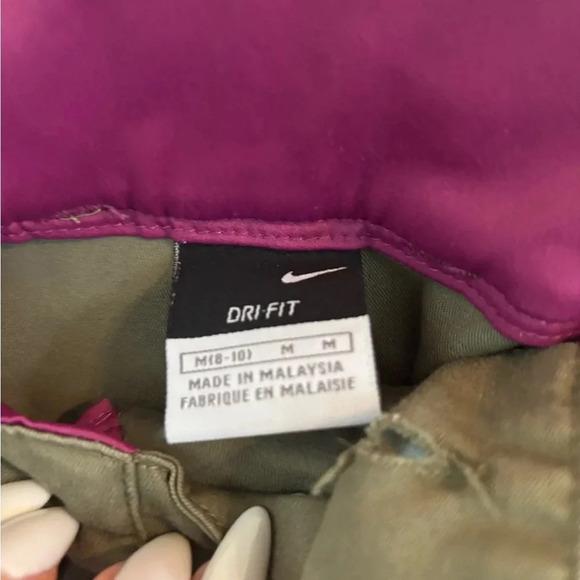 Vintage Nike Green & Purple Cargo Pant - Picture 3 of 3